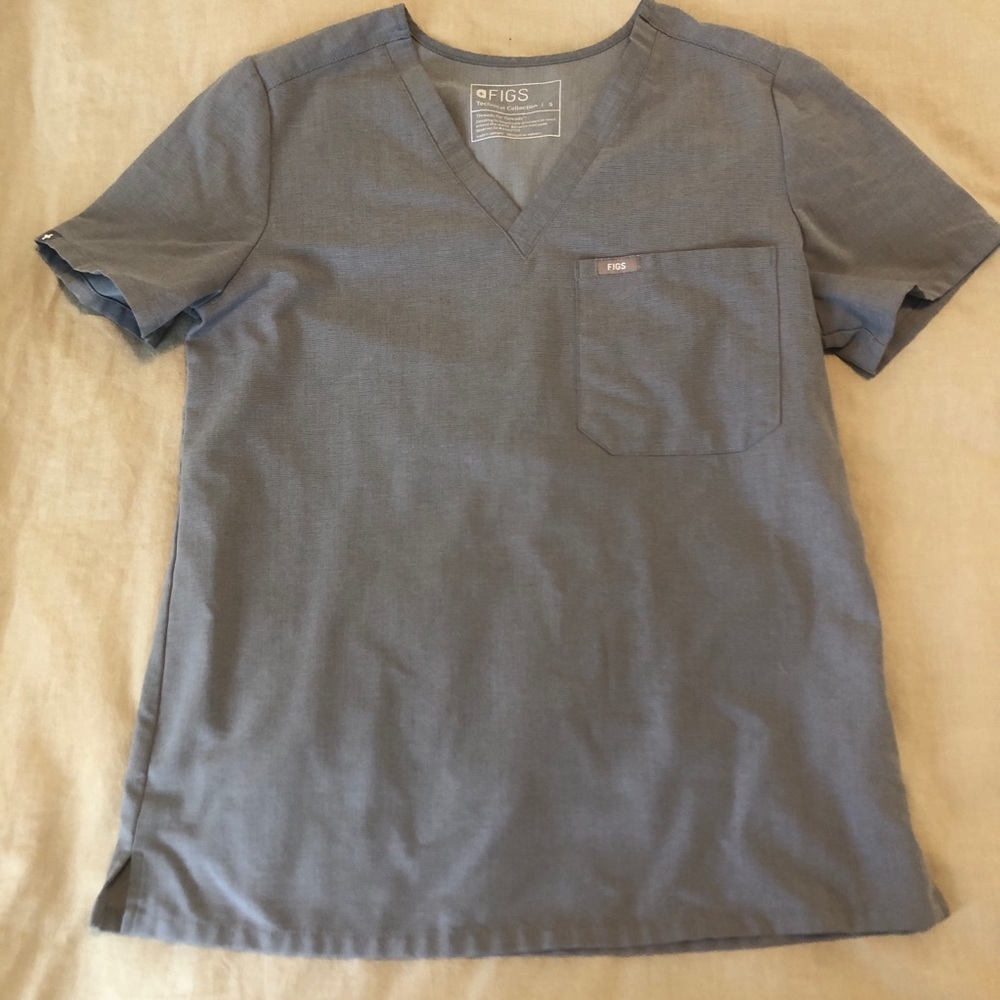 Figs Catarina One Pocket Scrub Top